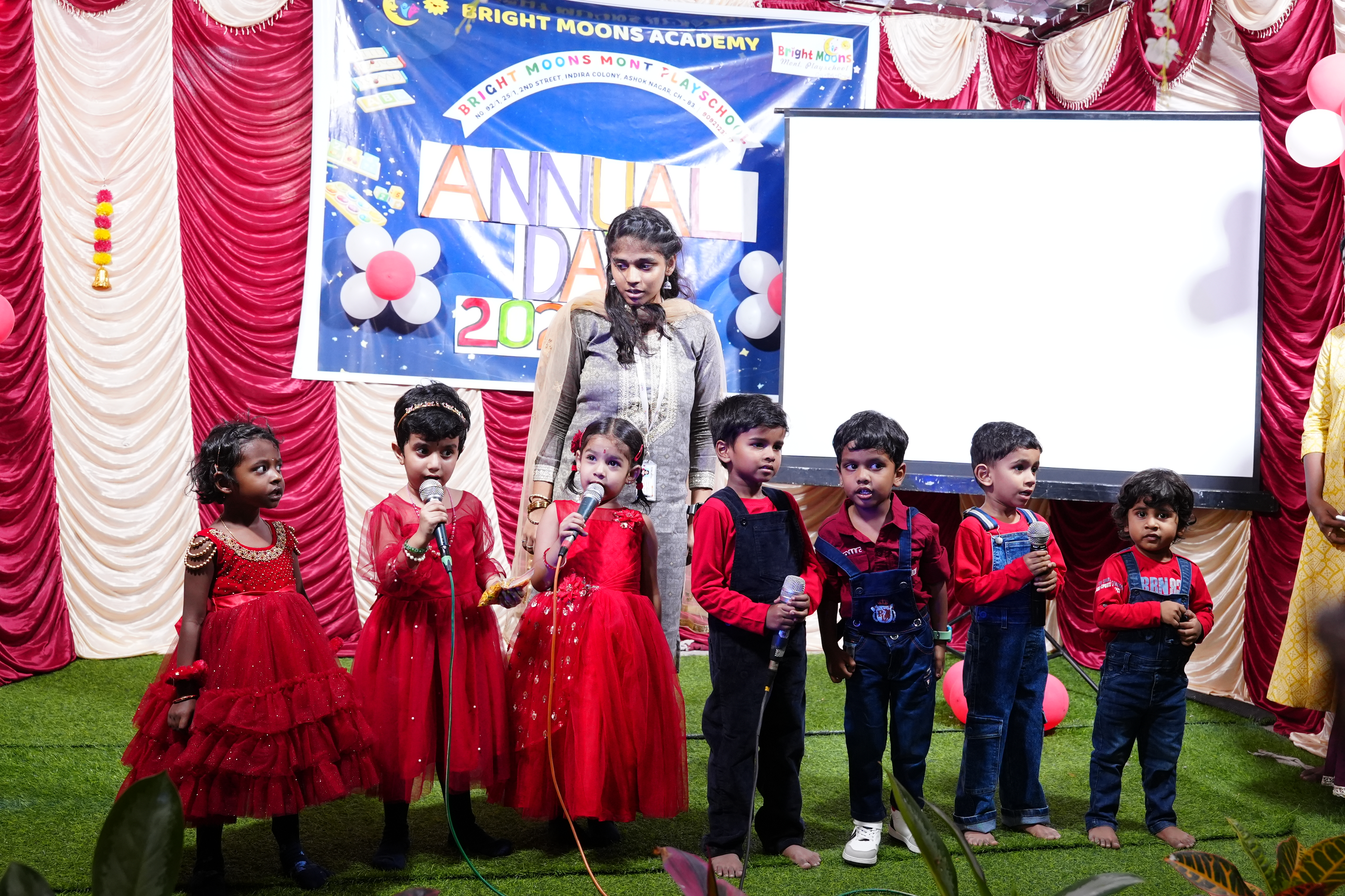 Kids playing outdoor